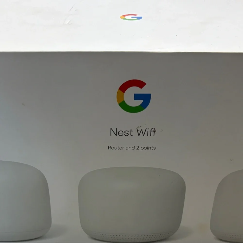 Google Nest Wifi System in White